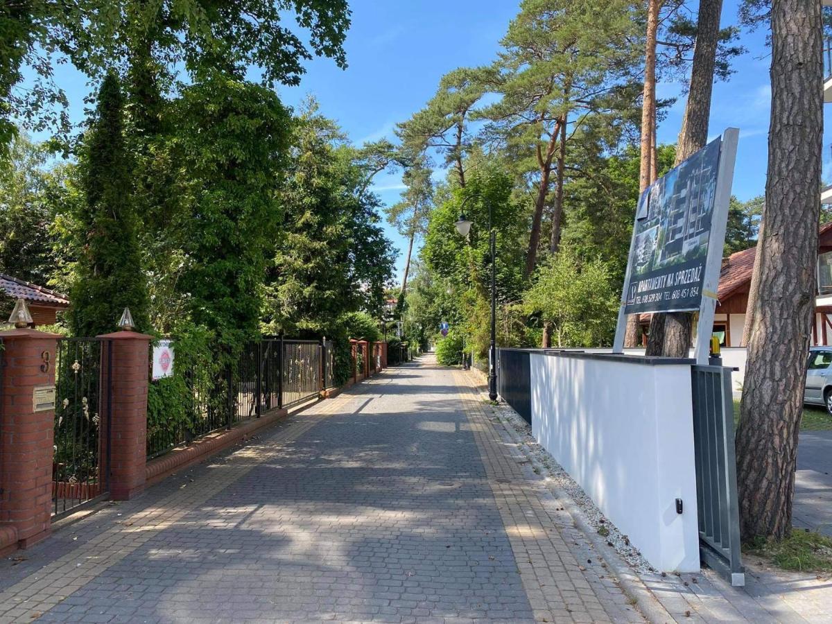 Apartament Sosnowa 4 Mielno  Exterior foto