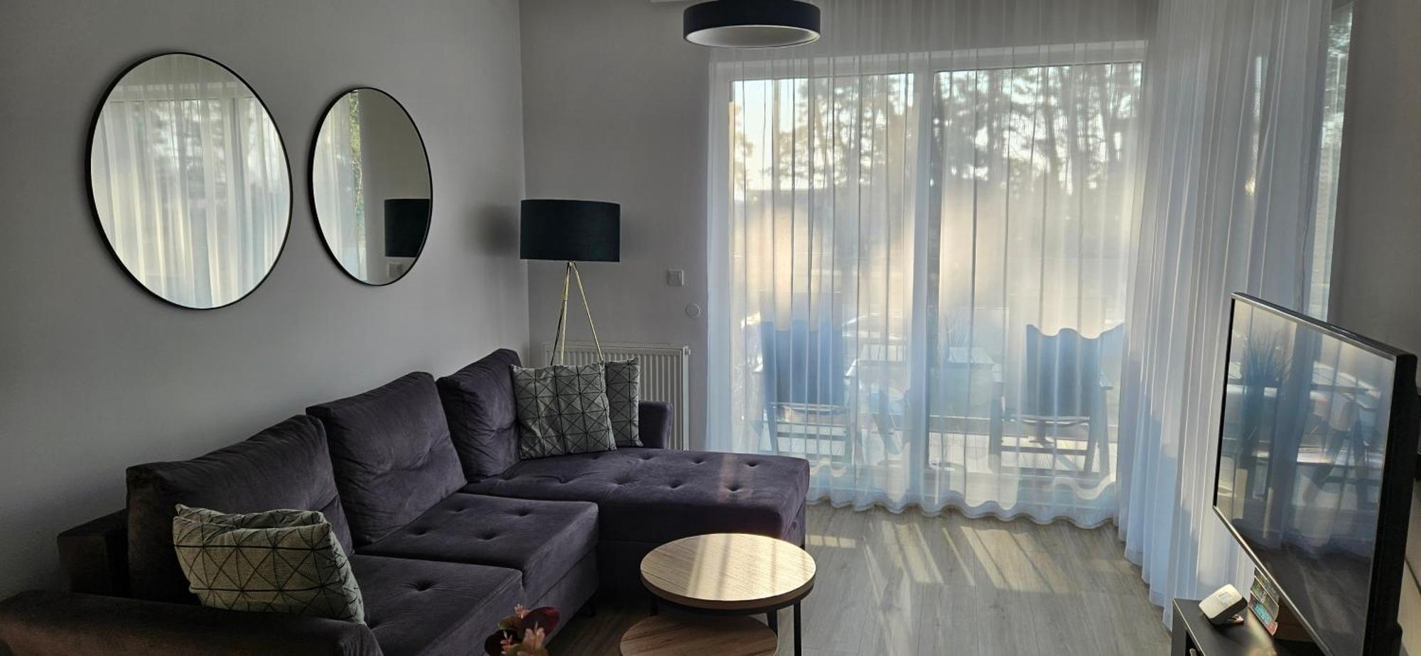 Apartament Sosnowa 4 Mielno  Exterior foto
